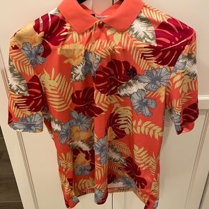 Hawaiian golf shirt from Kauai.